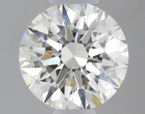 0.33 carat J-SI1 Excellent cut Natūralus Round Deimantas (1)