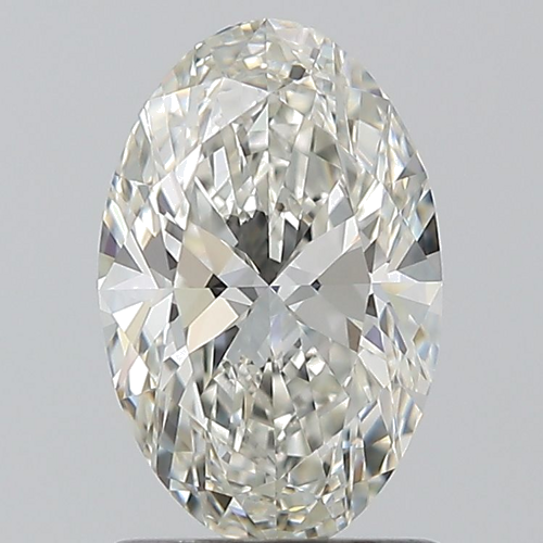 1.2 carat H-VVS2 Natūralus Oval Deimantas (1)