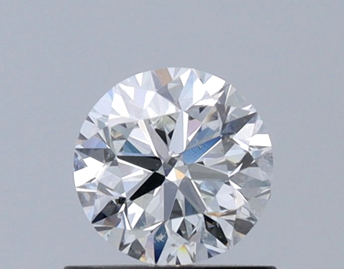 0.7 carat G-SI1 Very Good cut Natūralus Round Deimantas (1)