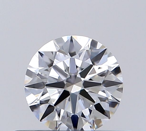 0.37 carat D-VVS2 Excellent cut Natūralus Round Deimantas (1)