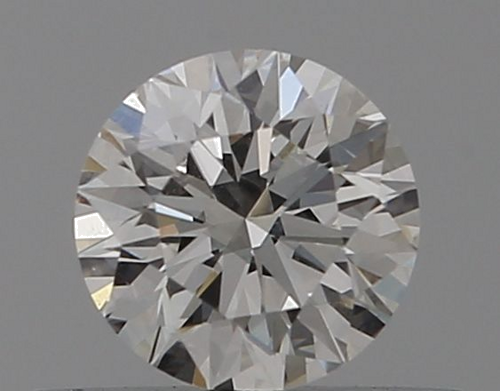 0.38 carat G-VVS2 Excellent cut Natūralus Round Deimantas (1)