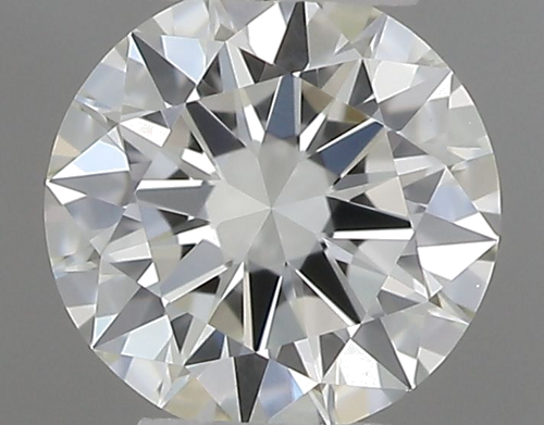 0.3 carat J-VVS1 Excellent cut Natūralus Round Deimantas (1)