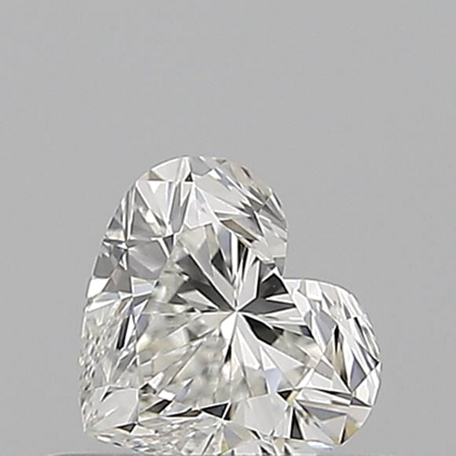 0.52 carat G-VS1 Natūralus Heart Deimantas (1)