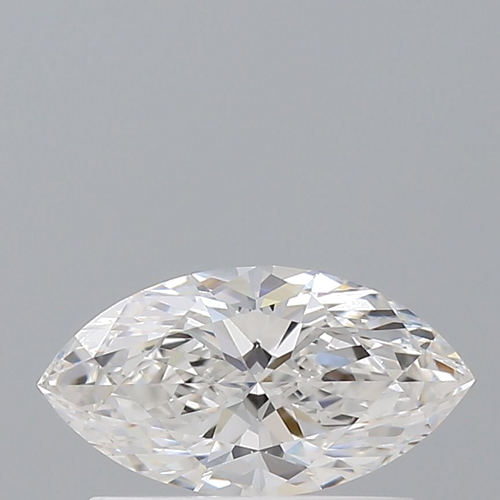 0.5 carat F-VVS2 Natūralus Marquise Deimantas (1)