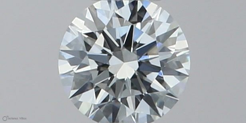 0.21 carat F-VS1 Excellent cut Natūralus Round Deimantas (1)