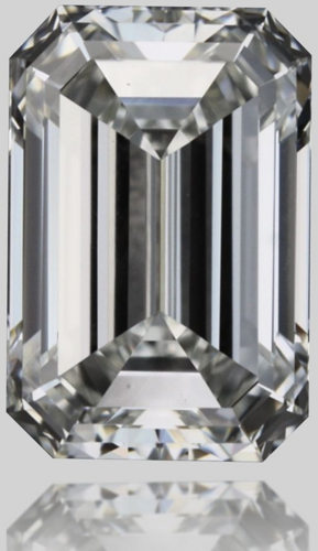 0.34 carat G-VVS2 Natūralus Emerald Deimantas (1)