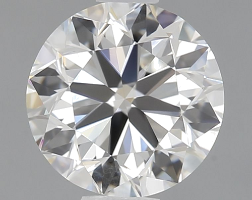0.9 carat H-VVS2 Very Good cut Natūralus Round Deimantas (1)