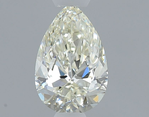 0.4 carat K-VVS1 Natūralus Pear Deimantas (1)