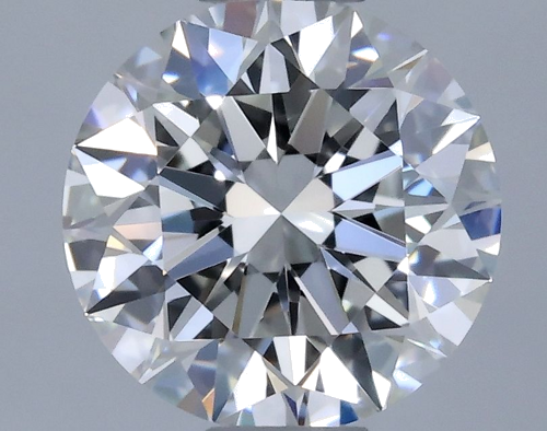 0.58 carat F-IF Excellent cut Natūralus Round Deimantas (1)