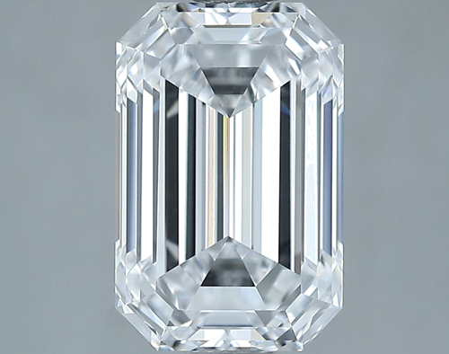 3.01 carat D-VS2 Natūralus Emerald Deimantas (1)