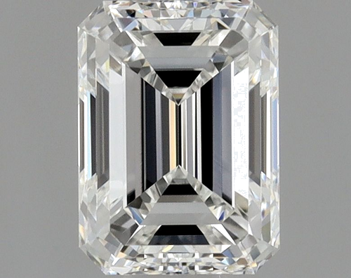 0.51 carat F-VVS1 Natūralus Emerald Deimantas (1)