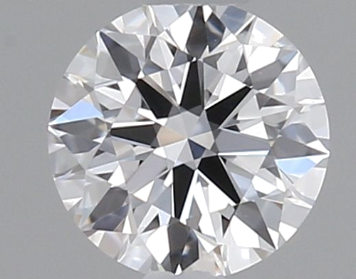 0.25 carat D-VVS2 Excellent cut Natūralus Round Deimantas (1)