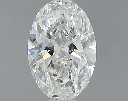 0.44 carat G-VS1 Natūralus Oval Deimantas (1)