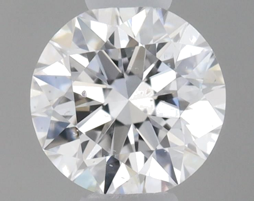 0.31 carat D-SI1 Excellent cut Natūralus Round Deimantas (1)