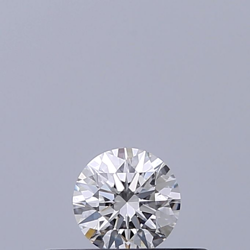 0.19 carat E-VVS2 Excellent cut Natūralus Round Deimantas (1)