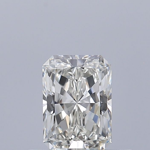 0.4 carat I-VVS2 Natūralus Radiant Deimantas (1)