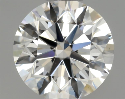 0.62 carat H-VS1 Excellent cut Natūralus Round Deimantas (1)
