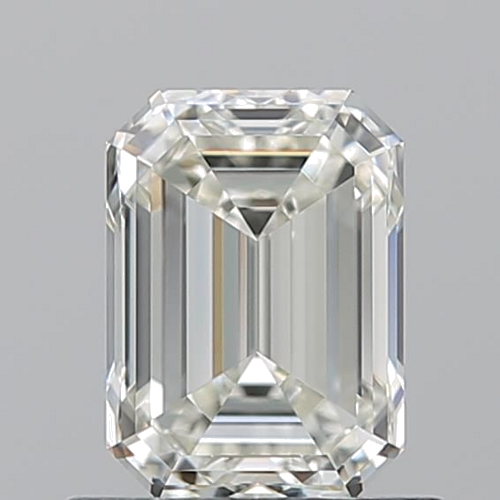 1.01 carat K-VVS1 Natūralus Emerald Deimantas (1)