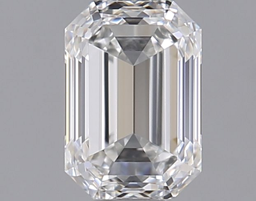 0.7 carat G-VVS1 Natūralus Emerald Deimantas (1)