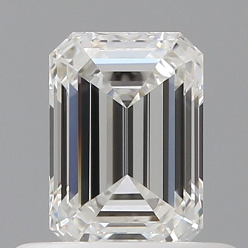 0.54 carat F-VS1 Natūralus Emerald Deimantas (1)