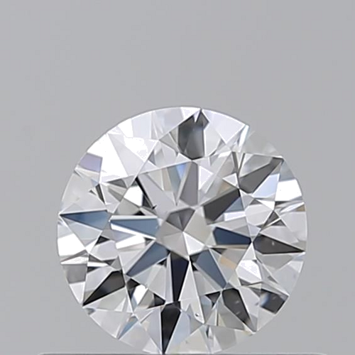 0.5 carat D-VS2 Excellent cut Natūralus Round Deimantas (1)