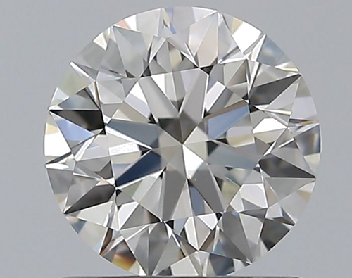 0.9 carat H-VS2 Excellent cut Natūralus Round Deimantas (1)