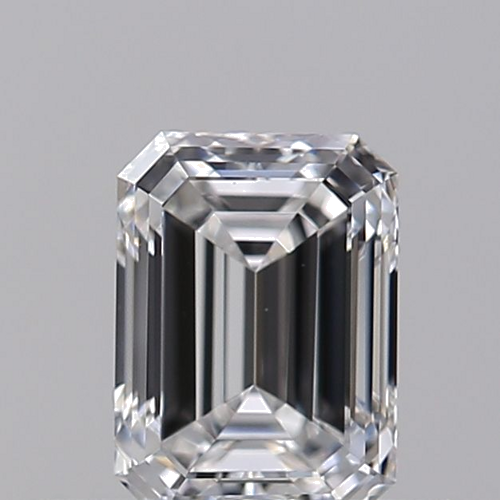 0.46 carat E-VS1 Natūralus Emerald Deimantas (1)
