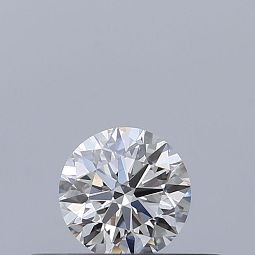 0.26 carat E-VVS1 Excellent cut Natūralus Round Deimantas (1)