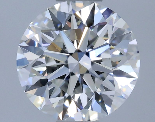 0.61 carat E-VS1 Excellent cut Natūralus Round Deimantas (1)
