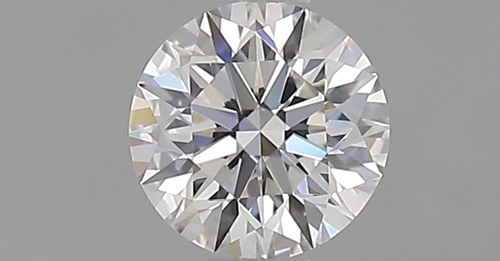 0.45 carat F-IF Excellent cut Natūralus Round Deimantas (1)