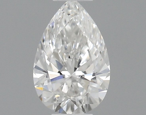 0.27 carat E-VS1 Natūralus Pear Deimantas (1)