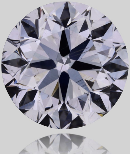 0.9 carat I-SI2 Very Good cut Natūralus Round Deimantas (1)