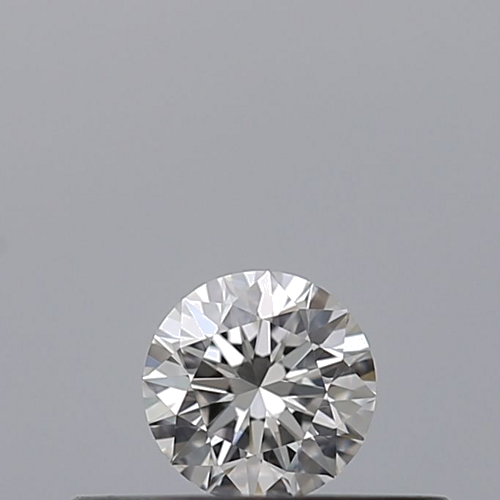 0.18 carat E-VVS2 Excellent cut Natūralus Round Deimantas (1)
