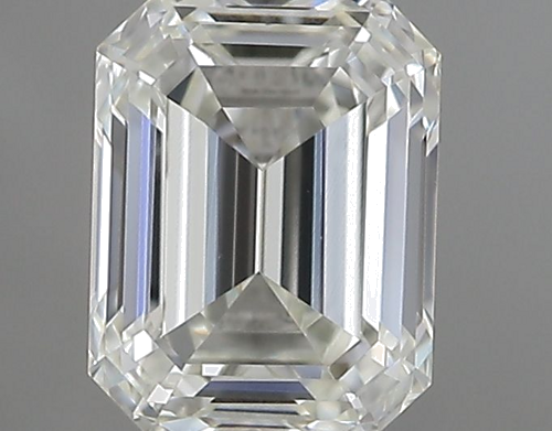0.5 carat J-IF Natūralus Emerald Deimantas (1)