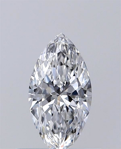 0.4 carat D-VVS1 Natūralus Marquise Deimantas (1)