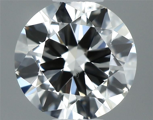 0.3 carat E-VS2 Very Good cut Natūralus Round Deimantas (1)