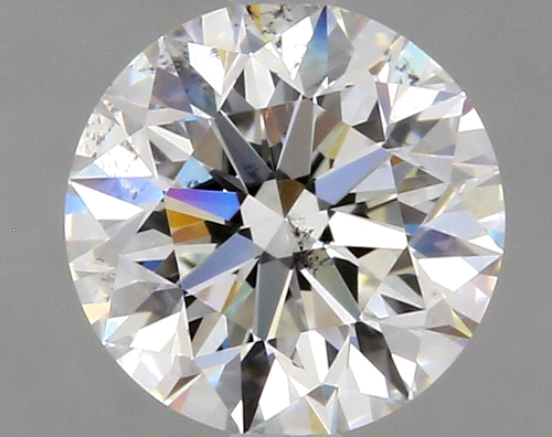 1.01 carat H-SI2 Excellent cut Natūralus Round Deimantas (1)
