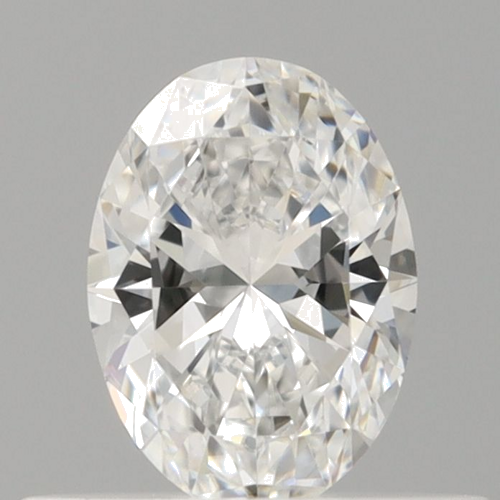 0.4 carat E-IF Natūralus Oval Deimantas (1)