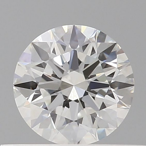 0.46 carat E-IF Excellent cut Natūralus Round Deimantas (1)