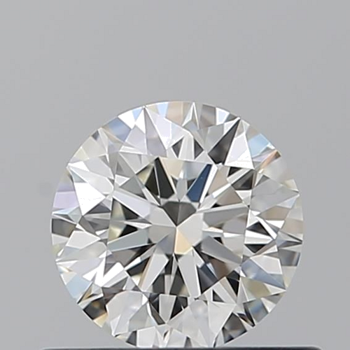0.55 carat I-VVS1 Excellent cut Natūralus Round Deimantas (1)