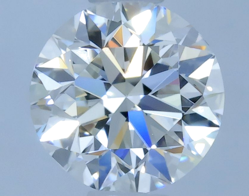 0.5 carat G-VVS1 Very Good cut Natūralus Round Deimantas (1)