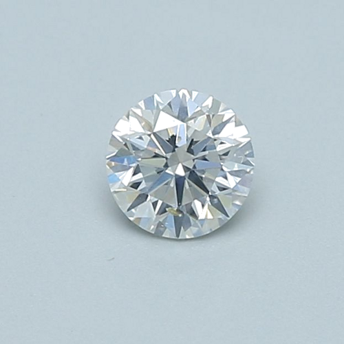 0.4 carat F-SI2 Very Good cut Natūralus Round Deimantas (1)
