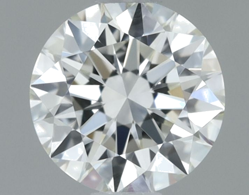 0.5 carat J-VVS1 Excellent cut Natūralus Round Deimantas (1)