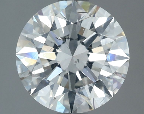 2.0 carat H-SI2 Excellent cut Natūralus Round Deimantas (1)
