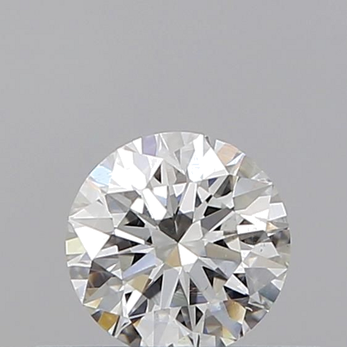 0.32 carat H-SI1 Excellent cut Natūralus Round Deimantas (1)