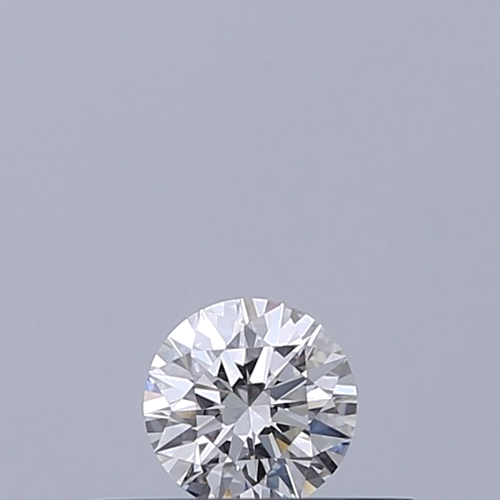 0.19 carat F-IF Excellent cut Natūralus Round Deimantas (1)