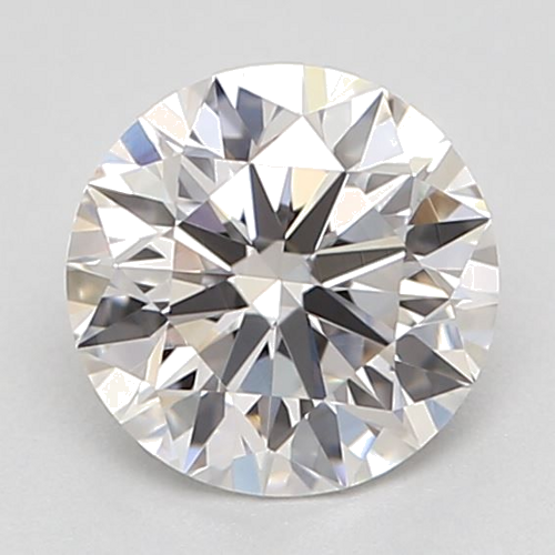 0.51 carat G-VVS2 Excellent cut Natūralus Round Deimantas (1)