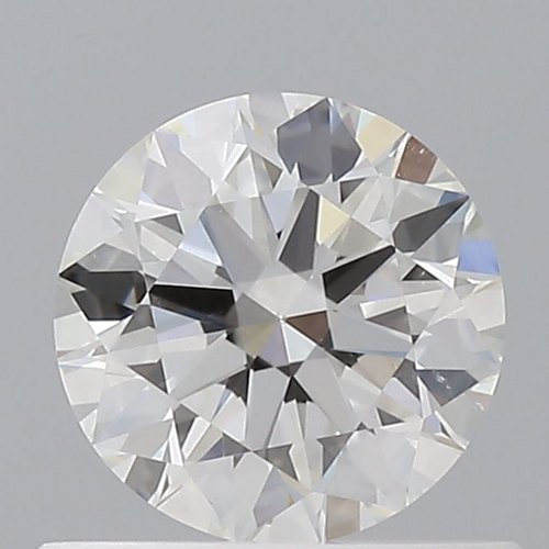 0.6 carat G-SI1 Excellent cut Natūralus Round Deimantas (1)