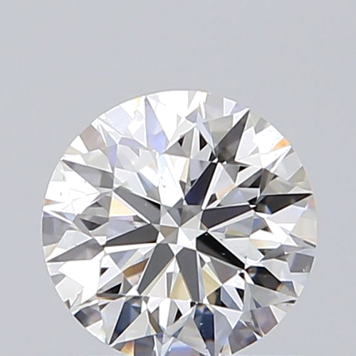 0.61 carat D-VS2 Excellent cut Natūralus Round Deimantas (1)
