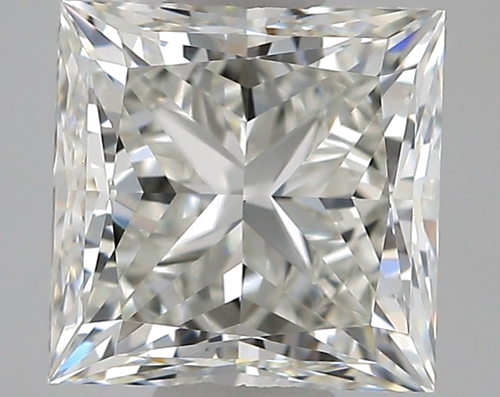 1.8 carat I-VS1 Natūralus Princess Deimantas (1)